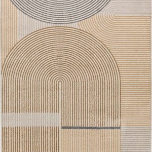 Béžový koberec 140x200 cm Garden – Universal
