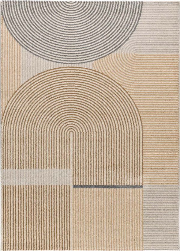 Béžový koberec 140x200 cm Garden – Universal
