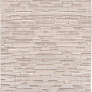 Béžový koberec 134x200 cm Element – Universal