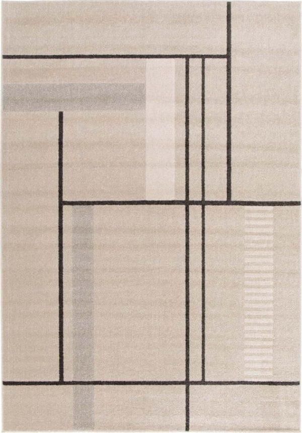 Béžový koberec 80x150 cm Domus – Universal