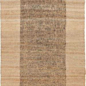 Béžový oboustranný ručně tkaný jutový koberec 160x230 cm Sully – Kave Home