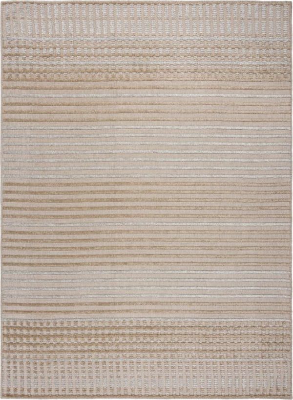 Béžový pratelný koberec z žinylky 200x320 cm Elton – Flair Rugs