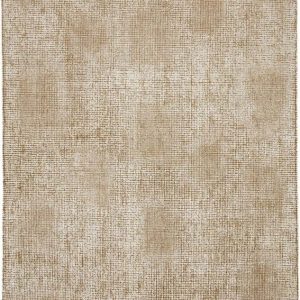 Béžový ručně tkaný koberec s příměsí bambusu 160x230 cm Susi – Kave Home