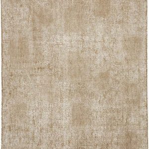 Béžový ručně tkaný koberec s příměsí bambusu 200x300 cm Susi – Kave Home
