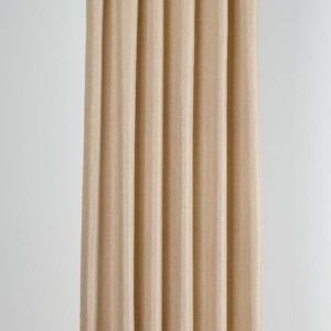 Béžový závěs 210x260 cm Britain – Mendola Fabrics