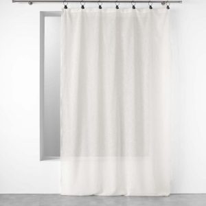 Bílá voálová záclona 140x240 cm Linka – douceur d'intérieur