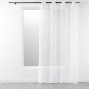 Bílá záclona 140x240 cm Telma – douceur d'intérieur