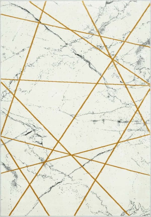 Bílý koberec 240x330 cm Soft – FD