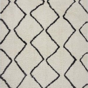 Bílý koberec 160x230 cm Riad Berber – Flair Rugs