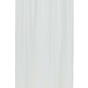 Bílý lněný závěs 140x270 cm Malavella – Kave Home