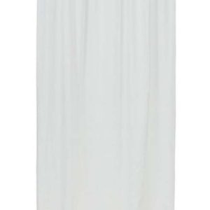 Bílý lněný závěs 140x270 cm Malavella – Kave Home