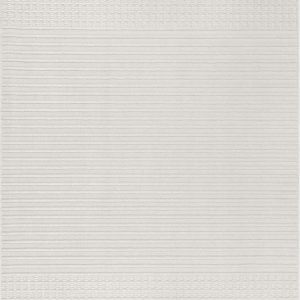 Bílý pratelný koberec z žinylky 200x320 cm Elton – Flair Rugs
