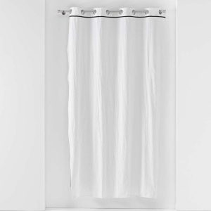 Bílý závěs 135x240 cm Linette – douceur d'intérieur