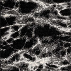 Černobílý koberec 200x280 cm Avanti – FD