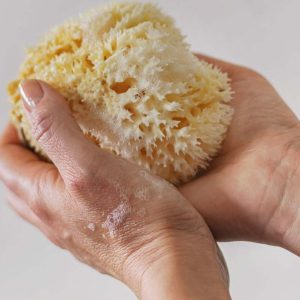 Čisticí houby na obličej v sadě 5 ks Ocean – Mette Ditmer Denmark