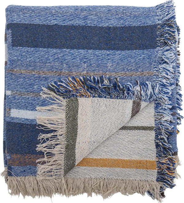 Deka z recyklované bavlny 130x160 cm Toscana – Bloomingville
