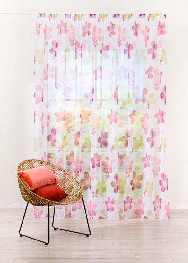 Dětská záclona 140x245 cm Silan – Mendola Fabrics