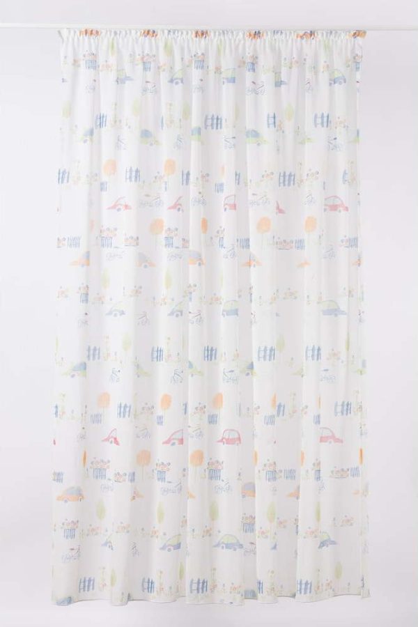 Dětská záclona 140x260 cm Doremi – Mendola Fabrics