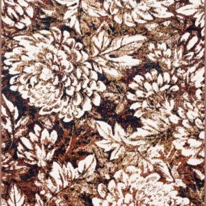 Hnědý koberec 300x400 cm Adel – FD