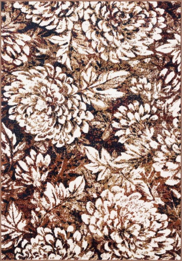 Hnědý koberec 170x240 cm Adel – FD