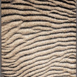 Hnědý koberec 133x180 cm Avanti – FD