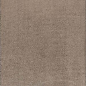 Hnědý koberec z mikrovlákna 120x170 cm Coraline Liso – Universal