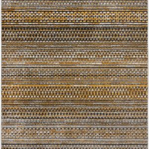 Koberec v hořčicové barvě 120x160 cm Camino – Flair Rugs