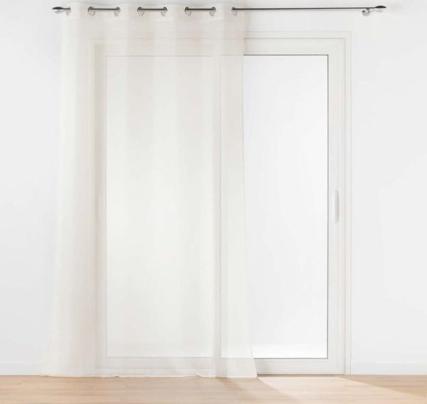 Krémová voálová záclona 140x240 cm Lissea – douceur d'intérieur