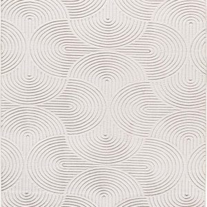 Krémový koberec 60x110 cm Estilo – Universal