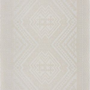 Krémový pratelný koberec z žinylky 80x160 cm Jaipur – Flair Rugs