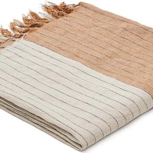 Lněná deka 130x170 cm Sunig – Kave Home