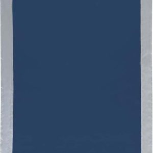 Modrá termo sluneční clona 59x114 cm – Maximex