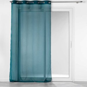 Modrá voálová záclona 140x240 cm Casual – douceur d'intérieur