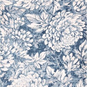 Modrý koberec 80x150 cm Simp – FD