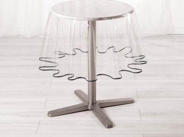 Omyvatelný ubrus ø 180 cm Garden – douceur d'intérieur