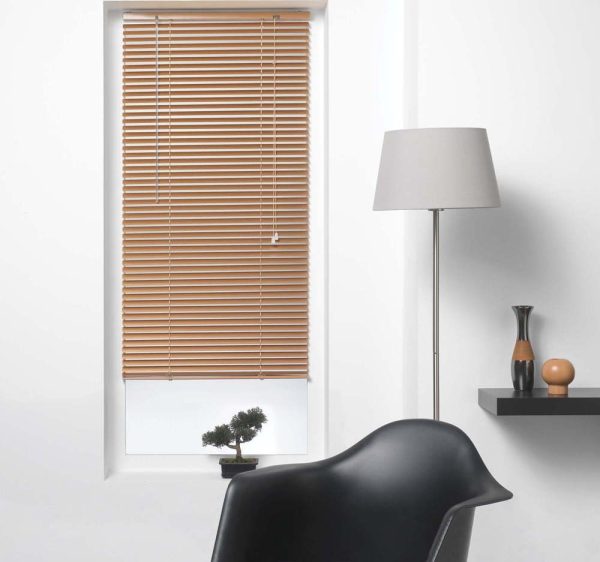 Oranžová kovová žaluzie 90x180 cm Venitien – douceur d'intérieur