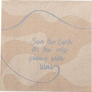 Papírové ubrousky v sadě 20 ks Earth – Bloomingville