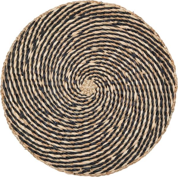 Prostírání z mořské trávy v sadě 2 ks ø 35 cm Randa – Kave Home