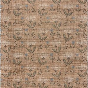 Ručně tkaný koberec s příměsí juty v přírodní barvě 120x170 cm Arriana – Flair Rugs