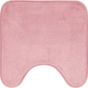 Růžová WC koupelnová předložka 45x45 cm Vitamine – douceur d'intérieur