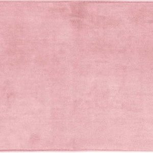 Růžová koupelnová předložka 50x120 cm Vitamine – douceur d'intérieur