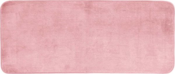 Růžová koupelnová předložka 50x120 cm Vitamine – douceur d'intérieur