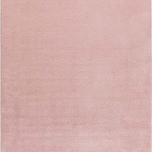 Růžový koberec z mikrovlákna 60x100 cm Coraline Liso – Universal