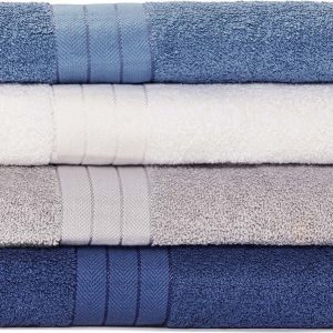 Sada 4 bavlněných ručníků Bonami Selection Capri