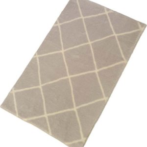 Šedá koupelnová předložka 50x80 cm Diamond – Mila Home