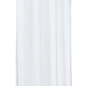Šedá záclona 140x245 cm Miko – Mendola Fabrics