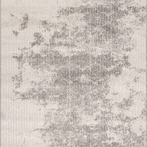 Šedo-krémový koberec 80x160 cm Lori – FD