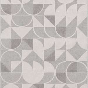 Šedo-krémový koberec 80x160 cm Lori – FD