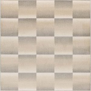 Šedo-krémový koberec 133x190 cm Sensation – Universal