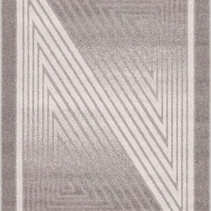 Šedý/krémový koberec 240x330 cm Lori – FD